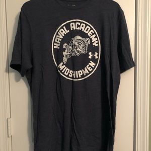 Under Armour Navy t shirt